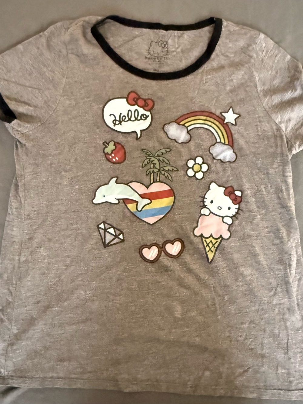 Torrid Sanrio Hello Kitty Tee